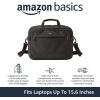 imageAmazon Basics Laptop Carrying Case Shoulder Strap 173 inch Black156 Inch