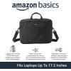 imageAmazon Basics Laptop Carrying Case Shoulder Strap 173 inch Black173 Inch