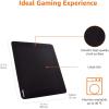 imageAmazon Basics Large Extended Computer Rectangular Mouse Pad Black177L x 157W inches