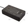 imageAmazon Basics Line Interactive UPS 1000VA 550W Surge Protector with Battery Backup Uninterruptible Battery Power Supply 9 Outlets BlackStandby