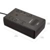imageAmazon Basics Line Interactive UPS 1000VA 550W Surge Protector with Battery Backup Uninterruptible Battery Power Supply 9 Outlets BlackStandby