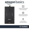 imageAmazon Basics Line Interactive UPS 1000VA 550W Surge Protector with Battery Backup Uninterruptible Battery Power Supply 9 Outlets BlackStandby