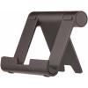 imageAmazon Basics MultiAngle Portable Stand for iPad Tablet Ereader and Phone  BlackBlack