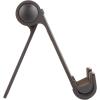 imageAmazon Basics MultiAngle Portable Stand for iPad Tablet Ereader and Phone  BlackBlack