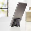 imageAmazon Basics MultiAngle Portable Stand for iPad Tablet Ereader and Phone  BlackBlack