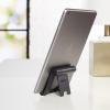 imageAmazon Basics MultiAngle Portable Stand for iPad Tablet Ereader and Phone  BlackBlack