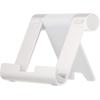 imageAmazon Basics MultiAngle Portable Stand for iPad Tablet Ereader and Phone  BlackSilver