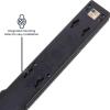 imageAmazon Basics Rectangular 6Outlet Surge Protector Power Strip 6Foot Long Cord 790 Joule  BlackBlack