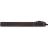 imageAmazon Basics Rectangular 6Outlet Surge Protector Power Strip 6Foot Long Cord 790 Joule  BlackBlack