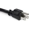 imageAmazon Basics Rectangular 6Outlet Surge Protector Power Strip 6Foot Long Cord 790 Joule  BlackBlack