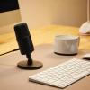 imageAmazon Basics USB Condenser Microphone for Streaming Recording and Podcasting on PC Plug and Play Cardioid Pickup Adjustable Stand with 360 Rotation 58 x 34 inches Black