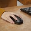 imageAmazon Basics Wireless Keyboard and Mouse Combo FullSized QWERTY Layout 24 GHz USB Receiver Black