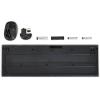 imageAmazon Basics Wireless Keyboard and Mouse Combo FullSized QWERTY Layout 24 GHz USB Receiver Black