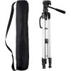 imageAmazon Basics 50inch Lightweight Portable Camera Mount Tripod Stand with Bag for Travel Photography ChampagneGray
