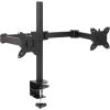 imageAmazon Basics Adjustable Dual Computer Monitor Arm Mount Holds up to 32quot Monitors BlackDual