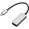 imageAmazon Basics Aluminium USBC to DisplayPort Adapter 4K60Hz Thunderbolt 3 Compatible Case of 135 Grey