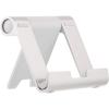 imageAmazon Basics MultiAngle Portable Stand for iPad Tablet Ereader and Phone  BlackSilver