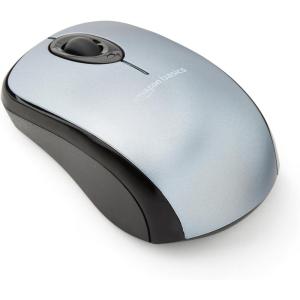 imageAmazon Basics 24 Ghz Wireless Optical Computer Mouse with USB Nano Receiver BlueSilver