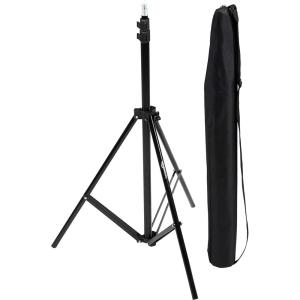 imageAmazon Basics Aluminum Light Photography Tripod Stand with Case  Pack of 2 28  67 Feet 366 Pounds Black1Pack