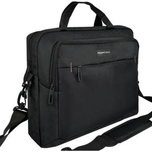 imageAmazon Basics Laptop Carrying Case Shoulder Strap 173 inch Black156 Inch
