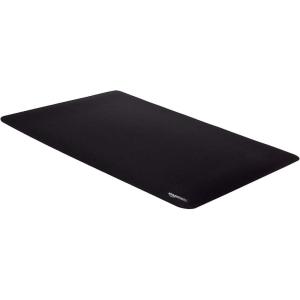 imageAmazon Basics Large Extended Computer Rectangular Mouse Pad Black167L x 357W inches