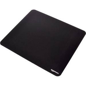 imageAmazon Basics Large Extended Computer Rectangular Mouse Pad Black177L x 157W inches