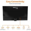 imageAmazon Basics  27 Inch IPS Monitor 75 Hz Powered with AOC Technology FHD 1080P HDMI Display Port and VGA Input VESA Compatible Builtin Speakers for Office and Home Black27 Inch