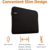 imageAmazon Basics 116Inch Laptop Sleeve Protective Case with Zipper  BlackBlack