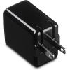 imageAmazon Basics 12W One Port USBA Wall Charger 24A for Phones iPhone 161514131211X Samsung and more Pack of 2 WhiteBlack