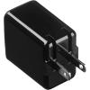 imageAmazon Basics 12W One Port USBA Wall Charger 24A for Phones iPhone 161514131211X Samsung and more Pack of 2 WhiteBlack