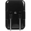 imageAmazon Basics 12W One Port USBA Wall Charger 24A for Phones iPhone 161514131211X Samsung and more Pack of 2 WhiteBlack