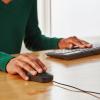 imageAmazon Basics 3Button Wired USB Computer Mouse Black  Pack of 3030Pack