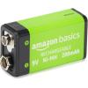 imageAmazon Basics 4Pack Rechargeable C Cell NiMH Batteries 5000 mAh Recharge up to 1000x Times PreCharged9 Volt
