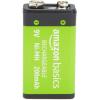 imageAmazon Basics 4Pack Rechargeable C Cell NiMH Batteries 5000 mAh Recharge up to 1000x Times PreCharged9 Volt