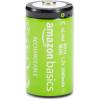 imageAmazon Basics 4Pack Rechargeable C Cell NiMH Batteries 5000 mAh Recharge up to 1000x Times PreChargedC Cell HR14