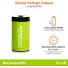 imageAmazon Basics 4Pack Rechargeable C Cell NiMH Batteries 5000 mAh Recharge up to 1000x Times PreChargedD Cell HR20