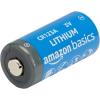 imageAmazon Basics 6Pack NonRechargeable CR123A Lithium Batteries 3 Volt Up to 10Year Shelf Life6 Count