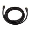 imageAmazon Basics 8K DisplayPort to DisplayPort 14 Cable With 4K120Hz 8K60Hz Video Resolution and HDR Support 92 Count 6 Feet Black10 Feet