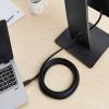 imageAmazon Basics 8K DisplayPort to DisplayPort 14 Cable With 4K120Hz 8K60Hz Video Resolution and HDR Support 92 Count 6 Feet Black10 Feet