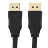 imageAmazon Basics 8K DisplayPort to DisplayPort 14 Cable With 4K120Hz 8K60Hz Video Resolution and HDR Support 92 Count 6 Feet Black6 Feet