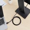 imageAmazon Basics 8K DisplayPort to DisplayPort 14 Cable With 4K120Hz 8K60Hz Video Resolution and HDR Support 92 Count 6 Feet Black6 Feet