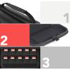 imageAmazon Basics Carrying Case for Nintendo Switch Console and Accessories  1031 x 236 x 524 inches BlackBlack