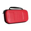 imageAmazon Basics Carrying Case for Nintendo Switch Console and Accessories  1031 x 236 x 524 inches BlackRed