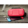 imageAmazon Basics Carrying Case for Nintendo Switch Console and Accessories  1031 x 236 x 524 inches BlackRed