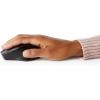 imageAmazon Basics Computer Mouse Wireless Ergonomic 24 GHz Optical DPI Adjustable Compatible With PC Mac Laptop BlackBlack