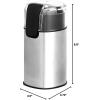 imageAmazon Basics Electric Coffee Grinder Coffee Bean and Spice Grinder With HeavyDuty Stainless Steel Grind BladesStainless Steel