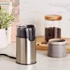 imageAmazon Basics Electric Coffee Grinder Coffee Bean and Spice Grinder With HeavyDuty Stainless Steel Grind BladesStainless Steel