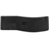 imageAmazon Basics Ergonomic Keyboard and Mouse Combo Wireless RightHanded 24 GHz USB PC Laptop Black