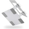 imageAmazon Basics Ergonomic and Foldable Laptop Stand for Desk Adjustable Riser Fits all Laptops and Notebooks up to 173 Inch 10 x 87 x 6 in Silver