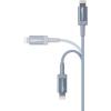 imageAmazon Basics Fast Charging USBA to Lightning Nylon Braided Charger Cable MFi Certified for Apple iPhone and iPad Durable 3 Foot Dark GrayDark Gray